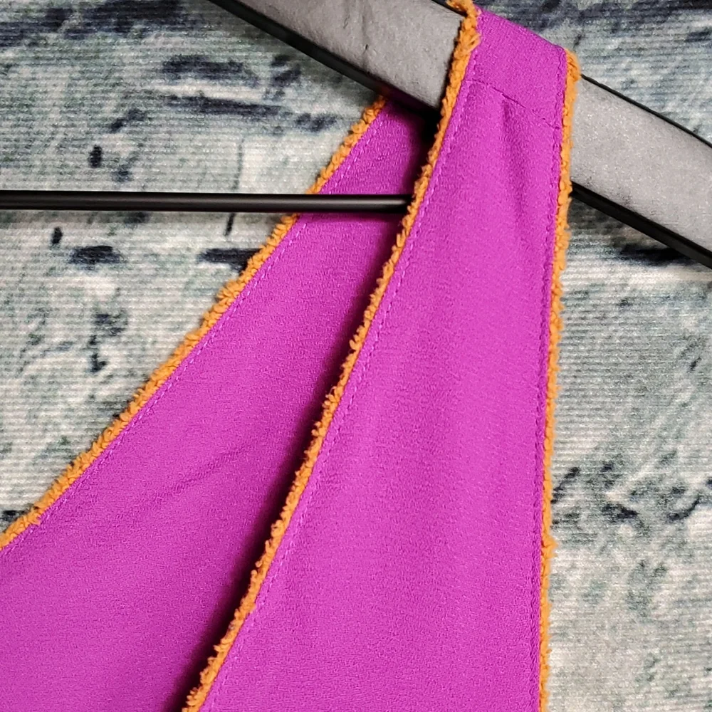 RACHEL Rachel Roy | Layered Ethereal Fairycore Purple Camisole Tank Top - Picture 4 of 10